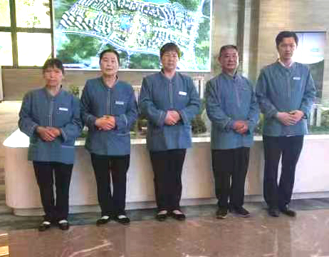 小區(qū)保潔